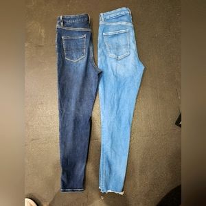 AMERICAN EAGLE CURVY JEGGINGS